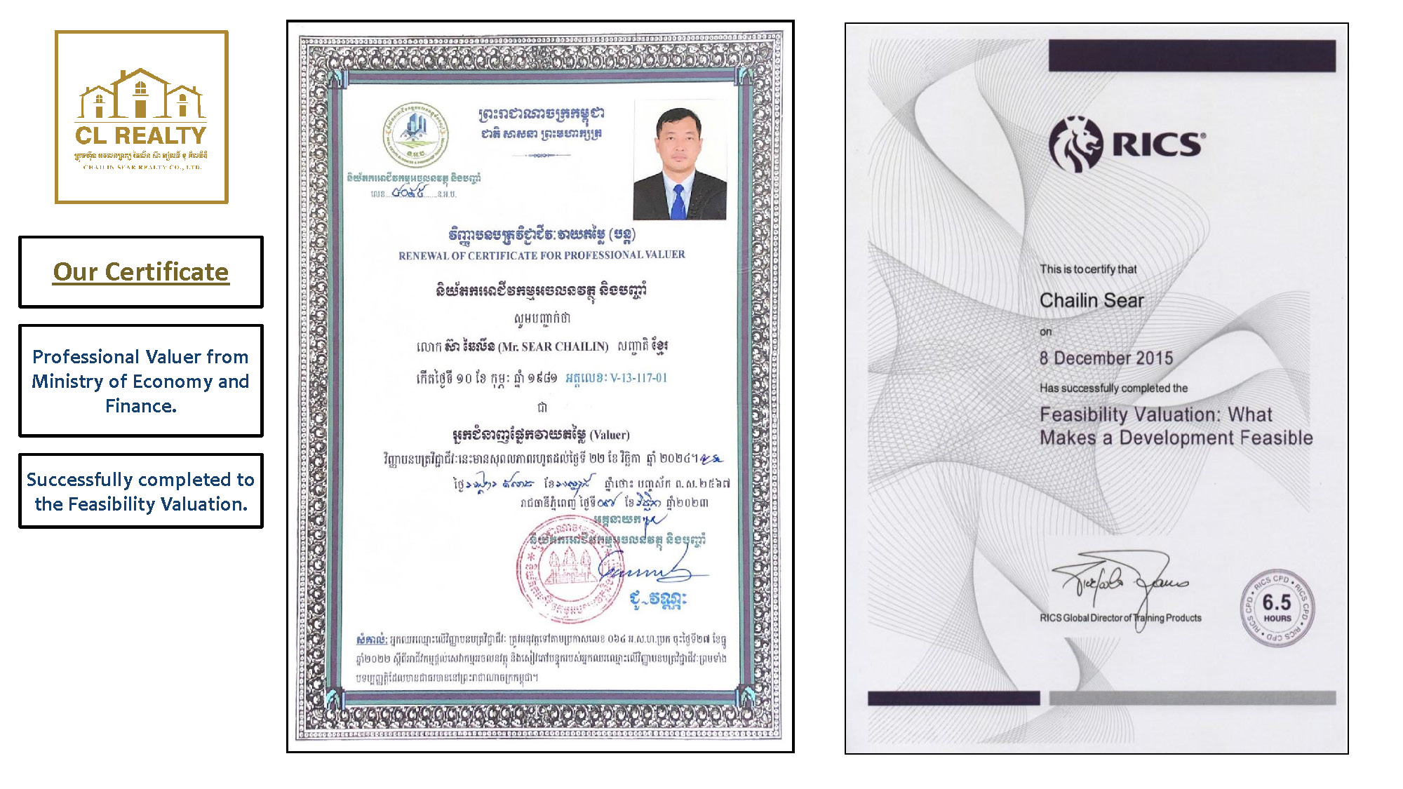 Legality, Licenses and Certifications