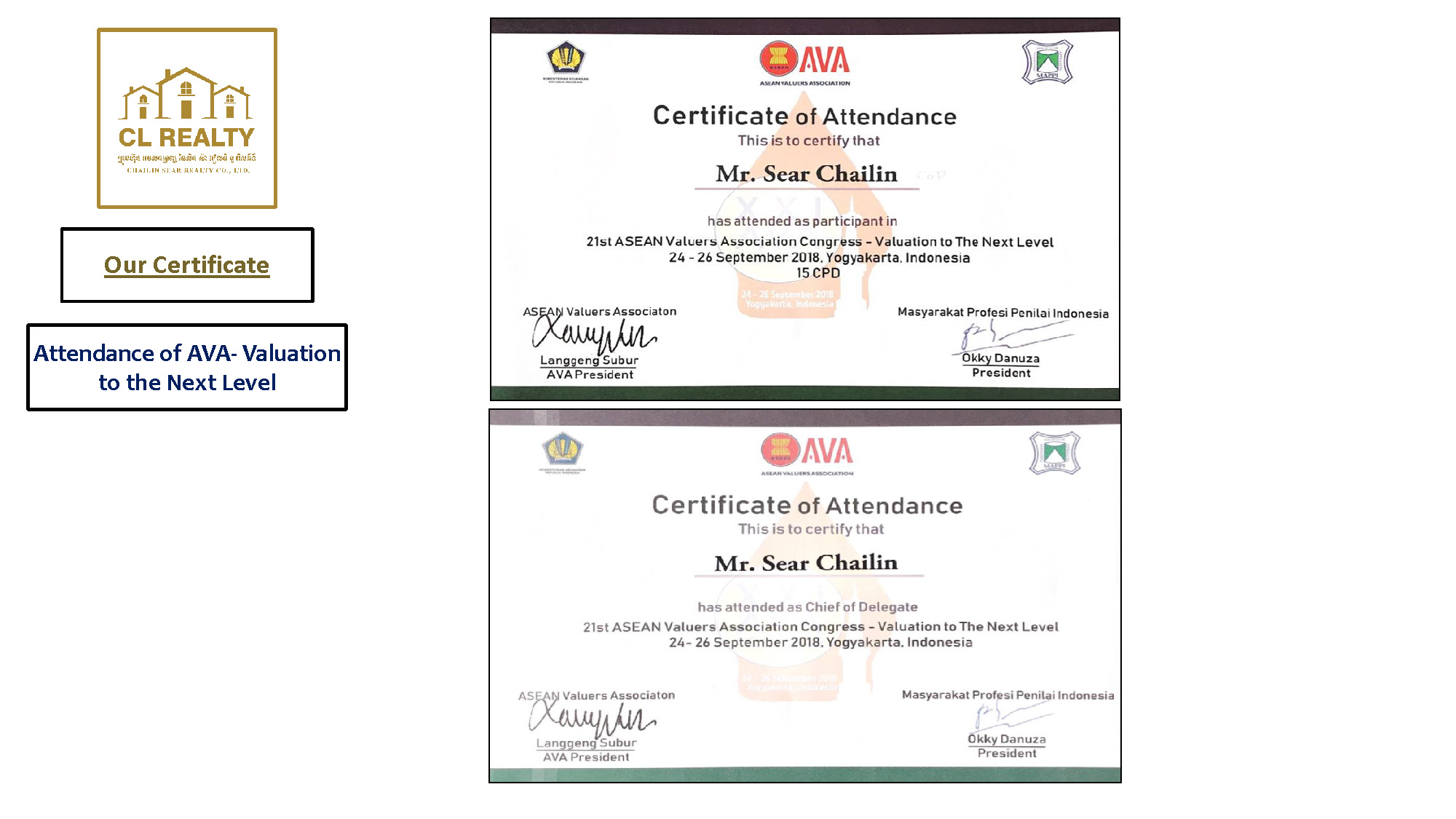 Legality, Licenses and Certifications