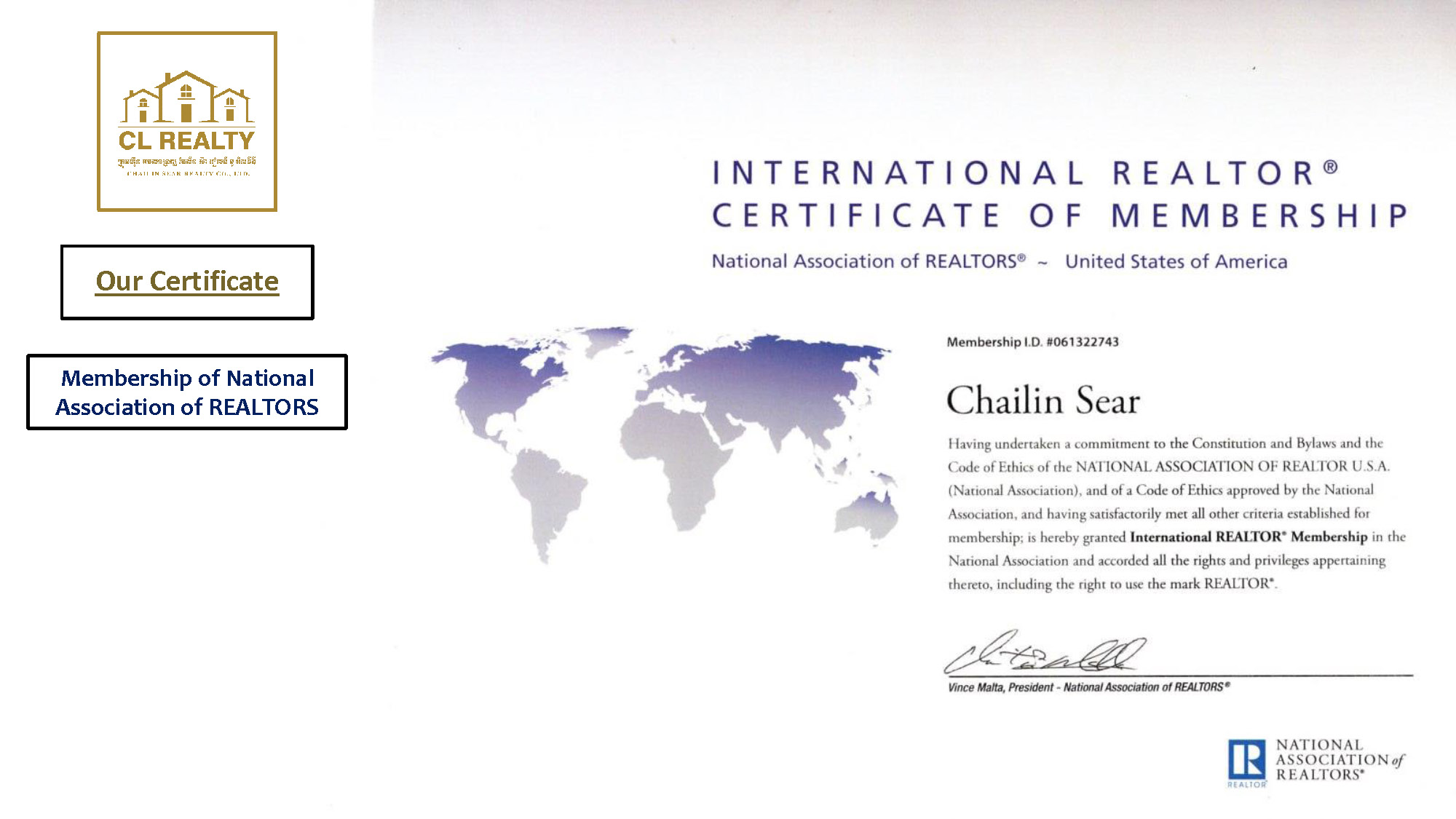 Legality, Licenses and Certifications