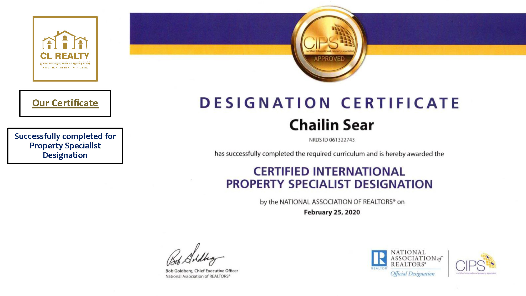 Legality, Licenses and Certifications