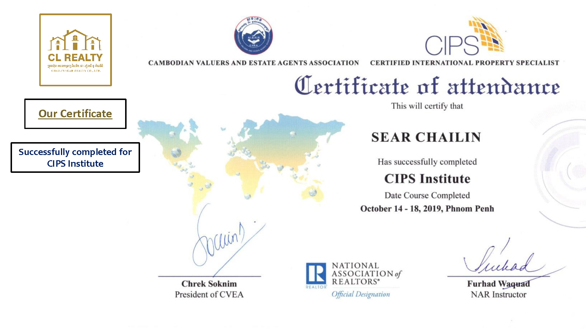 Legality, Licenses and Certifications