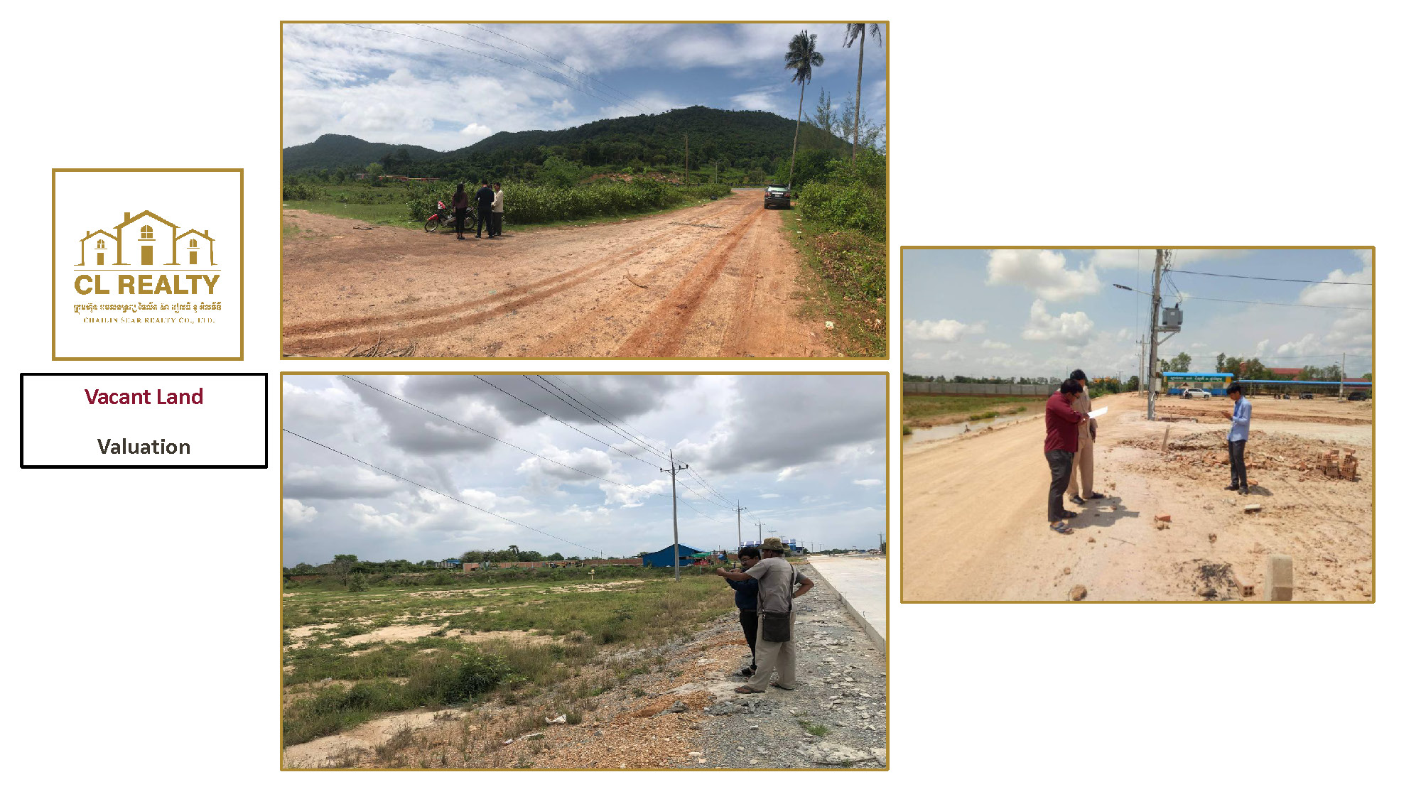 PHOTOGRAPHS OF VARIOUS VALUATION ACTIVITIES ALL OVER KINGDOM OF CAMBODIA						