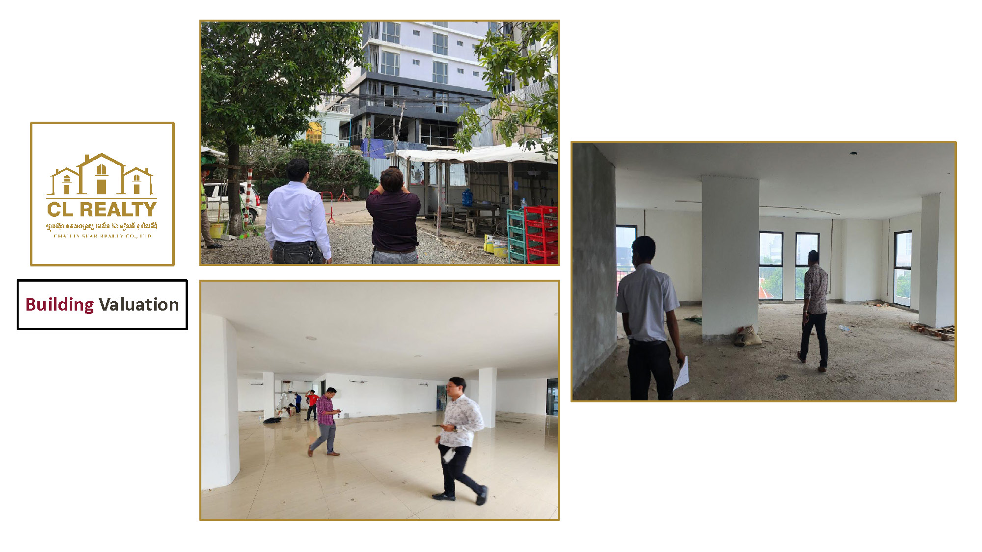 PHOTOGRAPHS OF VARIOUS VALUATION ACTIVITIES ALL OVER KINGDOM OF CAMBODIA