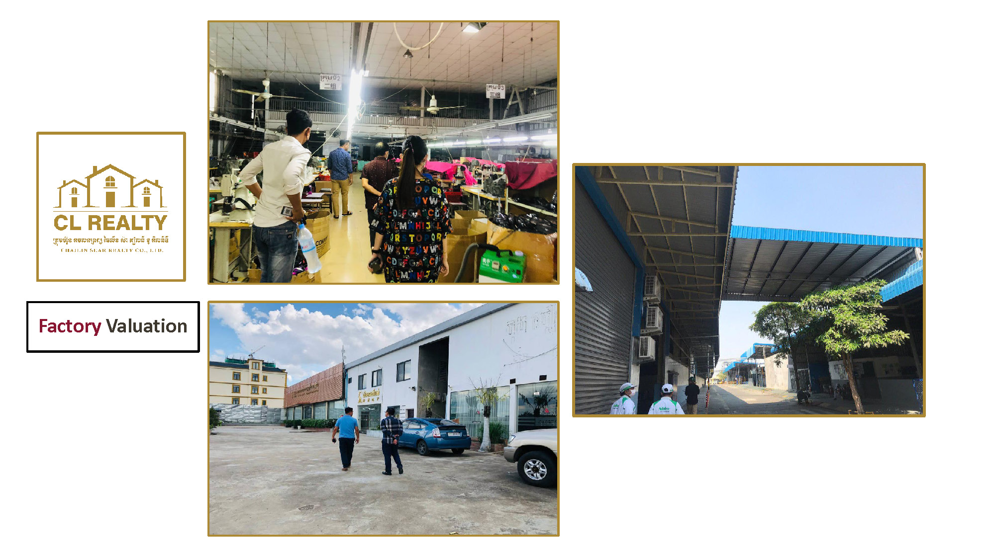 PHOTOGRAPHS OF VARIOUS VALUATION ACTIVITIES ALL OVER KINGDOM OF CAMBODIA