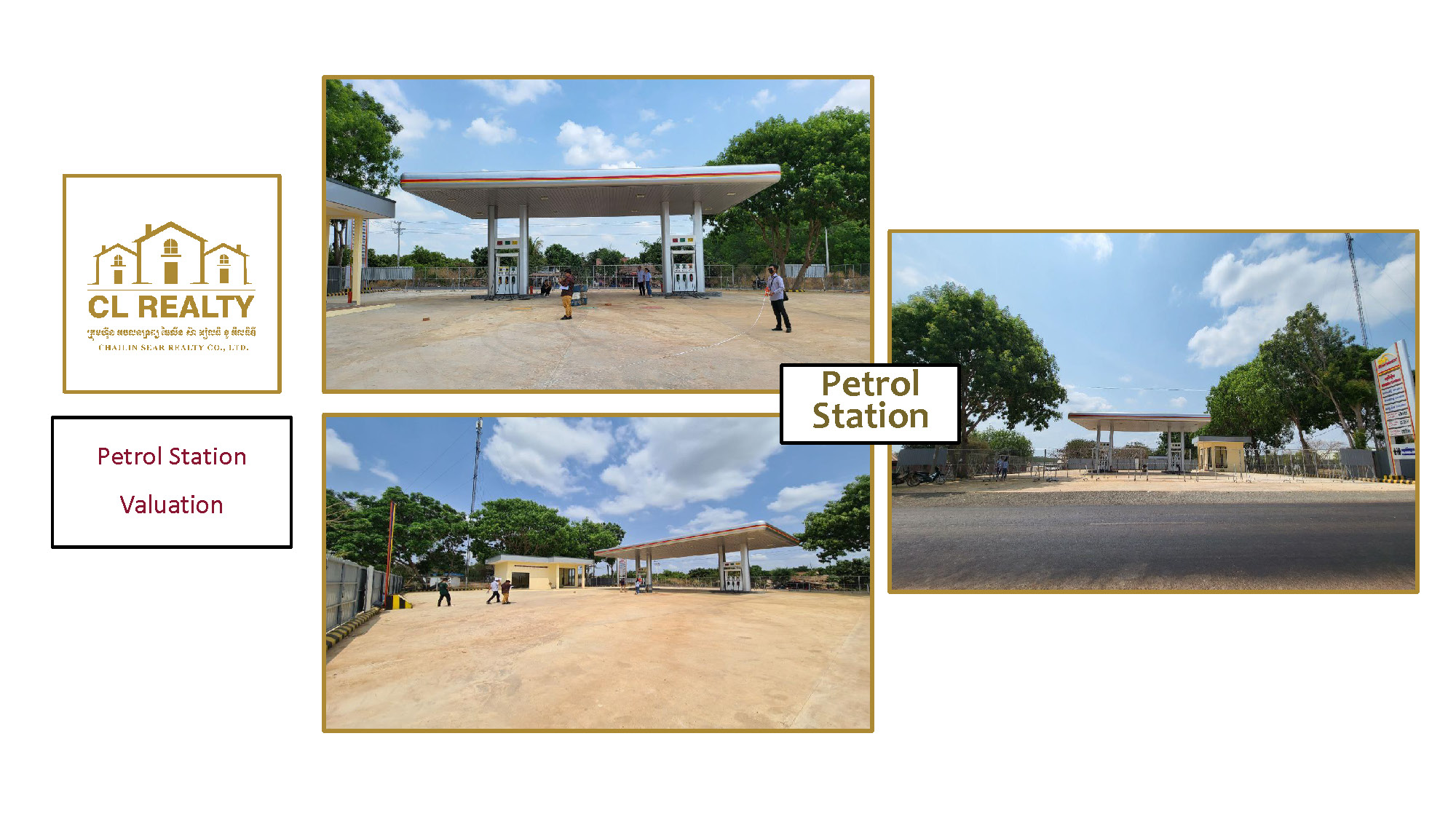 PHOTOGRAPHS OF VARIOUS VALUATION ACTIVITIES ALL OVER KINGDOM OF CAMBODIA